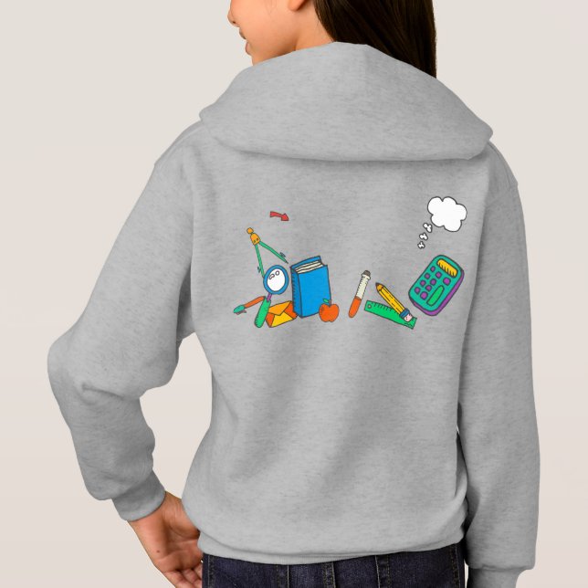 kids hoodie (Back)