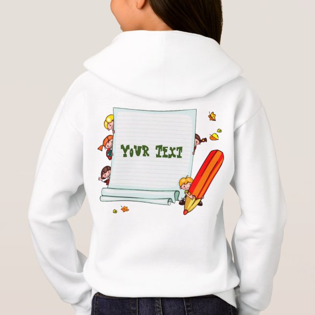 kids hoodie (Back)
