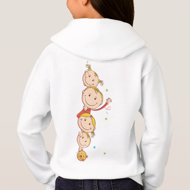 kids hoodie (Back)
