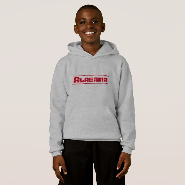 Kids Hoodie - Alabama (Front Full)