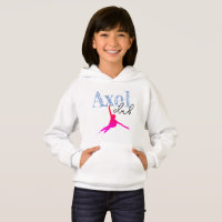 Kids hoodie "Axel club" figure skating