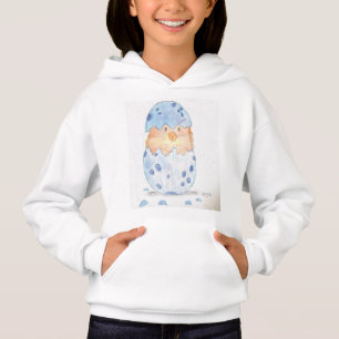 Kid's Hoodie, Chicken Egg by FUNetix