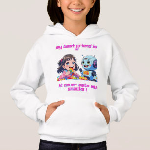 Kids Hoodie-Fun Tech.