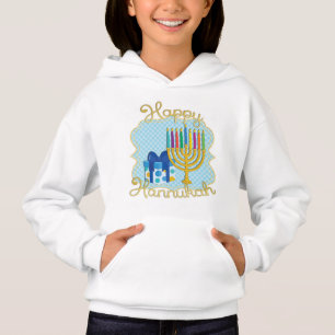 kids hoodie Hanukkah