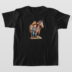 Kids Horse T-Shirt