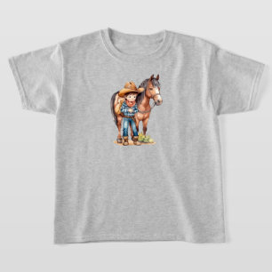 Kids Horse T-Shirt