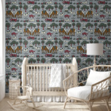 Kids Hunt Club Folkart hand drawn doodle hound dog