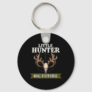 Kids Hunting Little Deer Hunter T Shirt Gift Key Ring