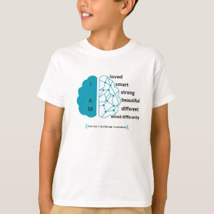 Kids I Am Tourette's syndrome t-shirt