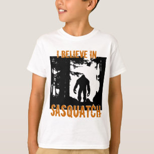 Kids I believe in Sasquatch T-Shirt