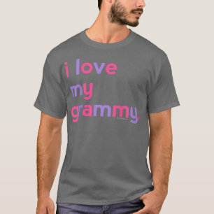 Kids I Love My Grammy  Grandma Gifts  Mothers Day  T-Shirt