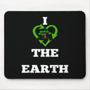 Kids I Love The Earth -earth Day Shirts For Kids-r Mouse Pad