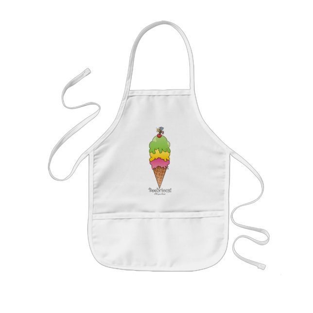 Kid's Ice Cream Cone Apron (Front)