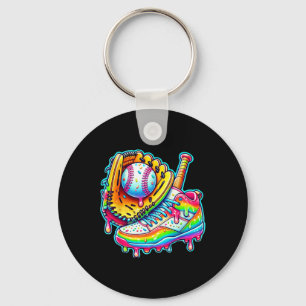 Kids Ice Cream Drip Bysebyll Stuff Bysebyll Drip F Key Ring
