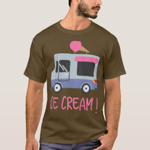 Kids Ice Cream Truck TeeKids Age 312  T-Shirt