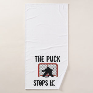 Kids Ice Hockey Goalie Towel