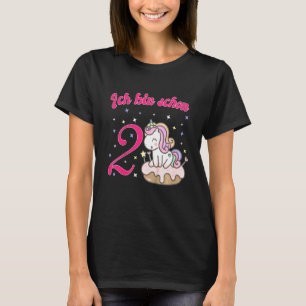 Kids Ich Bin Schon Zwei 2nd Geburtstag 2 Jahre Ein T-Shirt