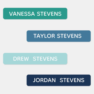 Kids Id Named Blue Green Skinny Waterproof Kid's