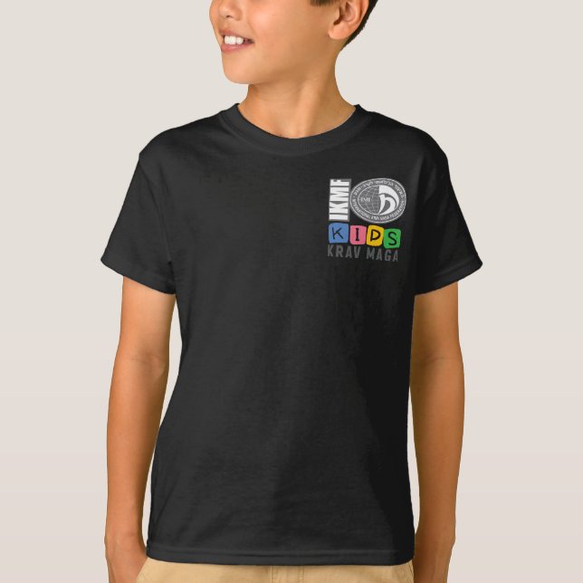 Kids IKMF Krav Maga T-Shirt (Front)