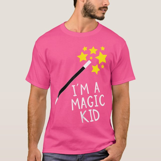 Kids I'M A Magic Kid T-Shirt (Front)