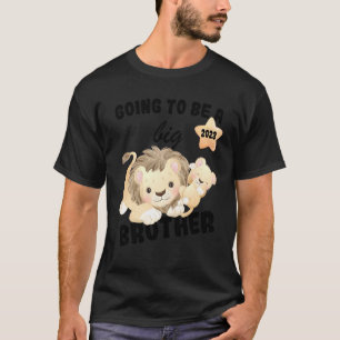 Kids I'm Going To Be A Big Brother 2023 Announcing T-Shirt