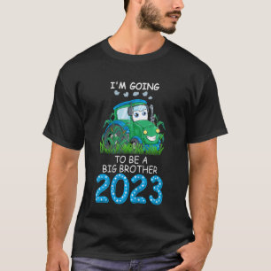 Kids I'm going to be a big brother 2023 T-Shirt