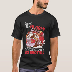 Kids I'm Going To Be a Big Brother Est 2023 Firetr T-Shirt