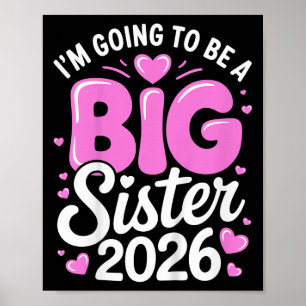 Kids Im Going To Be A Big Sister 2026 Poster