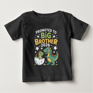 Kids Im Going to be Big Brother 2026 Baby Reveal T-Shirt