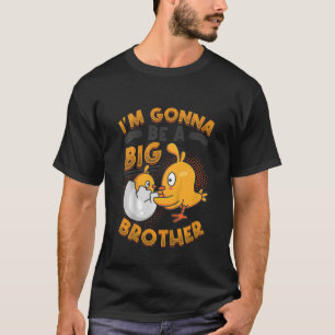 Kids I'm Gonna Be A Big Brother 2023 Pregnancy Ann T-Shirt