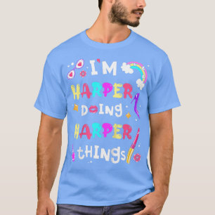 Kids Im Harper Doing Harper Things Cute Girls Pers T-Shirt