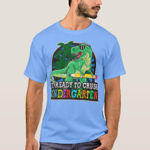 Kids I'm Ready To Crush Kindergarten, 1st Day Of K T-Shirt