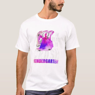 Kids Im Ready To Crush Kindergarten Dabbing Unicor T-Shirt