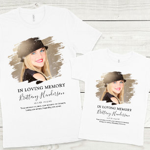 Kids In Loving Memory Photo Memorial T-Shirt