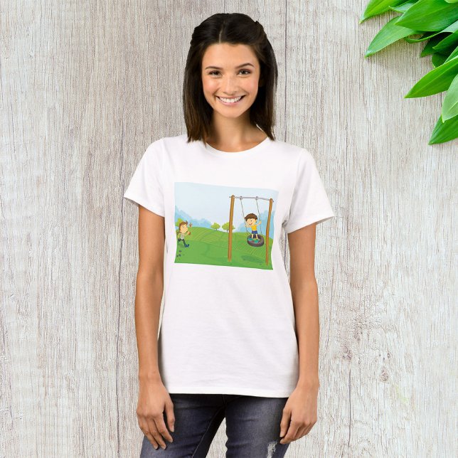 Kids In The Park T-Shirt (Creator Uploaded)