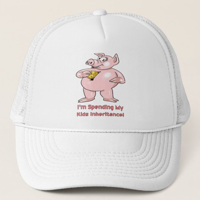 Kids Inheritance Trucker Hat (Front)