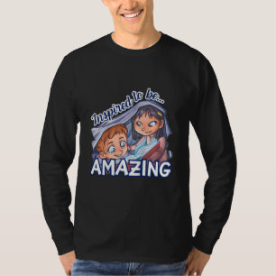 Kids Inspired to be Amazing Embrace Your Potential T-Shirt