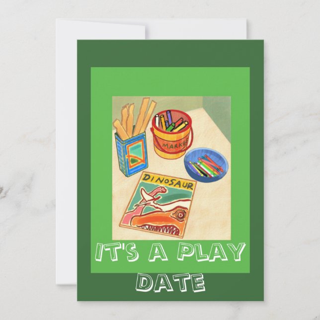 Kid's Invitations (Front)