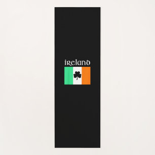Kids Ireland Shirt Irish Flag Shirt St Patricks Da Yoga Mat