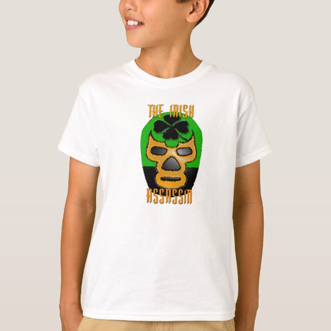 Kid's Irish Assassin T-Shirt (Front)
