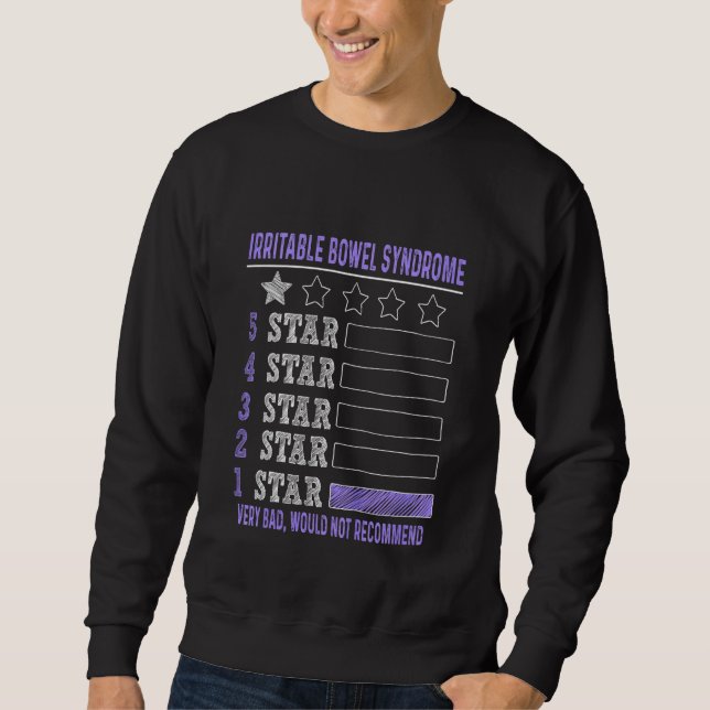 Kids Irritable Bowel Syndrome Ibs Awareness Sweatshirt (Front)
