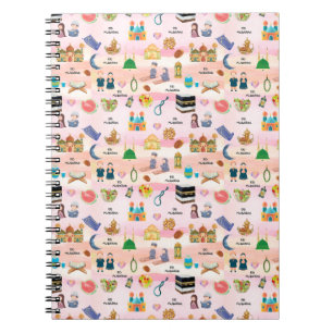Kids Islamic Notebook – Colourful Eid & Ramadan