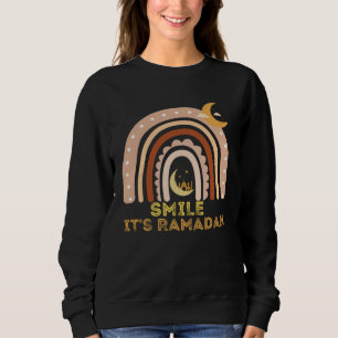 Kids It s Ramadan Bro Smile Muslim s Fasting Month Sweatshirt