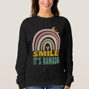 Kids It s Ramadan Bro Smile Muslim s Fasting Month Sweatshirt