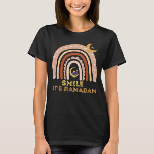 Kids It s Ramadan Bro Smile Muslim s Fasting Month T-Shirt