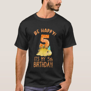 Kids It's My 5th Birthday 5 Years Old 5th Birthday T-Shirt