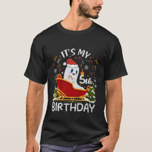 Kids It's My 5th Birthday Five Year Old Birthday T-Shirt