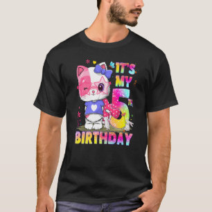 Kids It's My 5th Birthday Girls Teens 5 Year Old C T-Shirt
