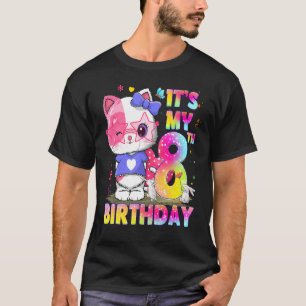 Kids It's My 8th Birthday Girls Teens 8 Year Old C T-Shirt
