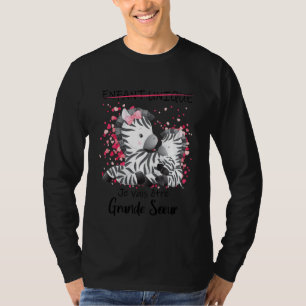 Kids Je Vais Être Grande Soeur Annocer Une Pregnes T-Shirt